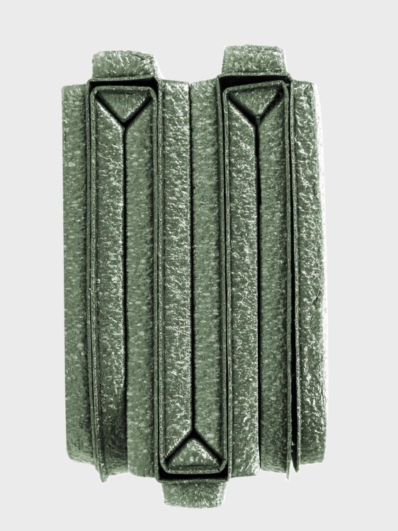 Mata turystyczna do siedzenia Kostka 38x28cm oliwkowa-231189