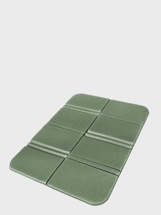 Mata turystyczna do siedzenia Kostka 38x28cm oliwkowa-231191
