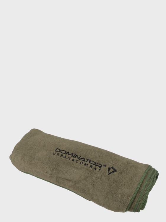 Ręcznik szybkoschnący Dominator 140x70 mikrofibra oliwkowy-231208