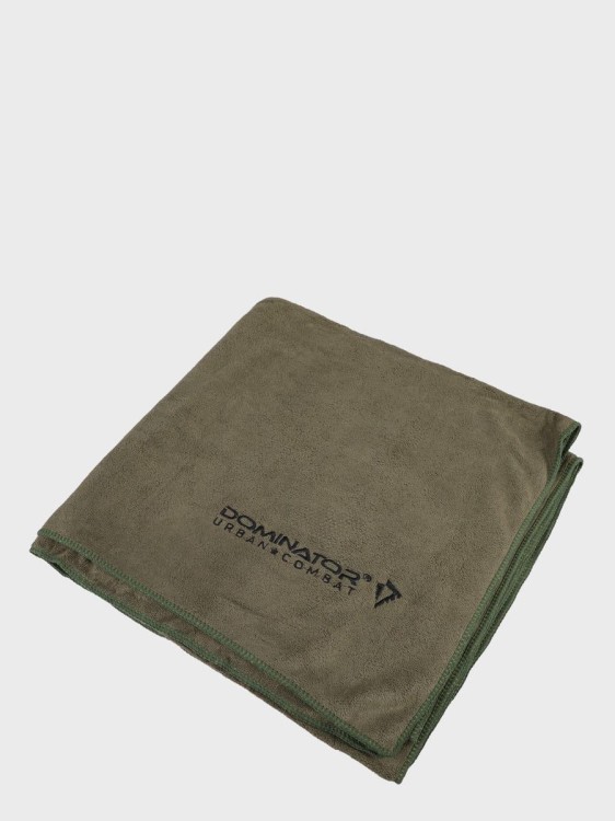 Ręcznik szybkoschnący Dominator 140x70 mikrofibra oliwkowy-231209