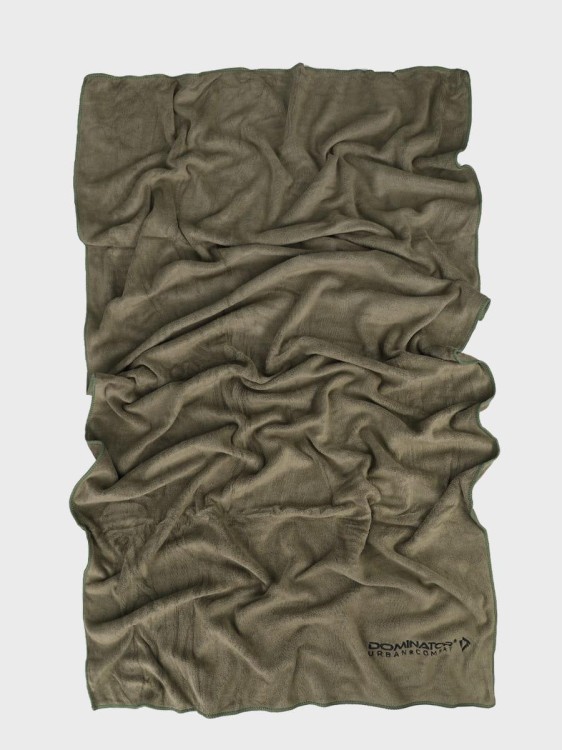 Ręcznik szybkoschnący Dominator 140x70 mikrofibra oliwkowy-231211