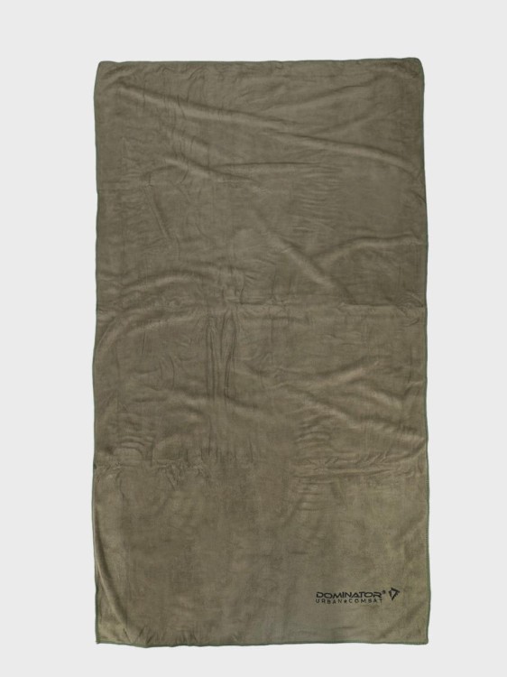Ręcznik szybkoschnący Dominator 140x70 mikrofibra oliwkowy-231212