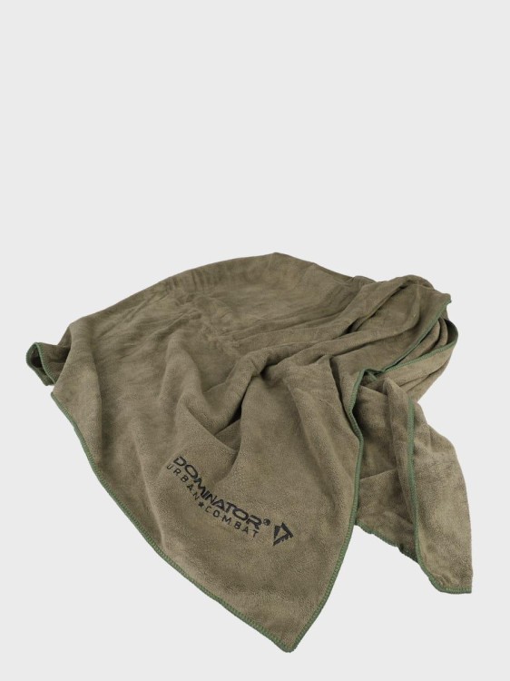 Ręcznik szybkoschnący Dominator 140x70 mikrofibra oliwkowy-231213