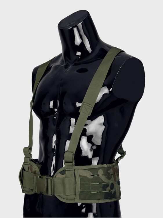 Pas taktyczny ALPHA Dominator Pasoszelki WZ.93 do ładownic-231221