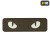 M-Tac Naszywka Cat Eyes Laser Cut fluo Ranger Green/GID-231350