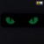 M-Tac Naszywka Cat Eyes Laser Cut fluo Ranger Green/GID-231348