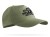Czapka z daszkiem "Nie mam czasu jadę do lasu" khaki-231368