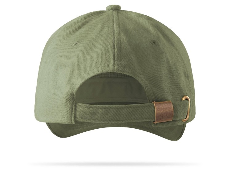 Czapka z daszkiem "Nie mam czasu jadę do lasu" khaki-231369