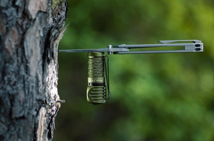 Latarka czołowa, kątowa Olight Perun 2 Mini Neutral White OD Green 1100 lm-231546