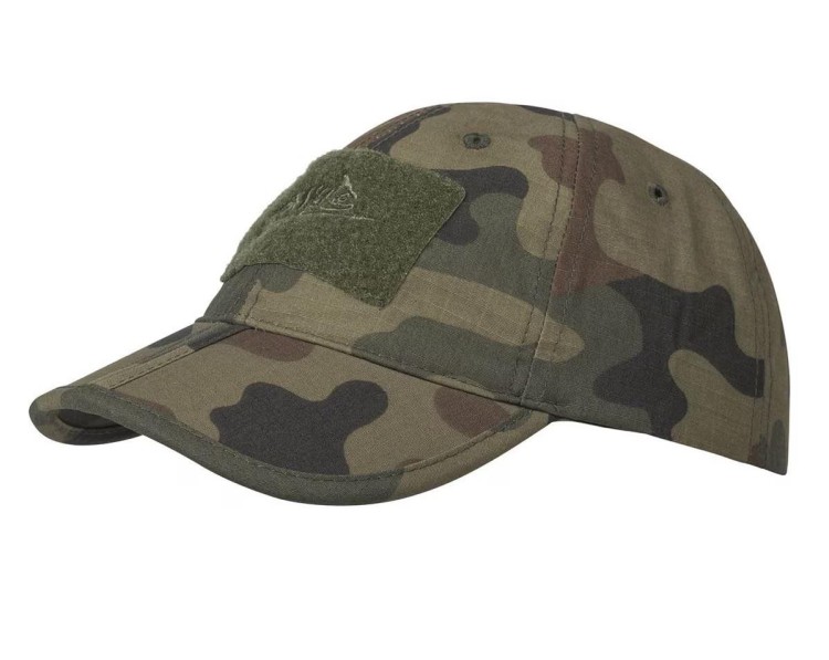 Czapka Baseball Folding Cap Helikon - PL Woodland WZ93-231547