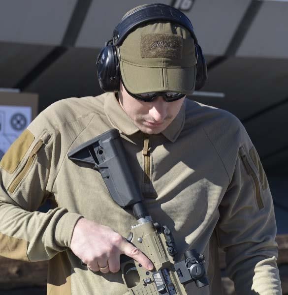 Czapka Baseball Folding Cap Helikon - PL Woodland WZ93-231536