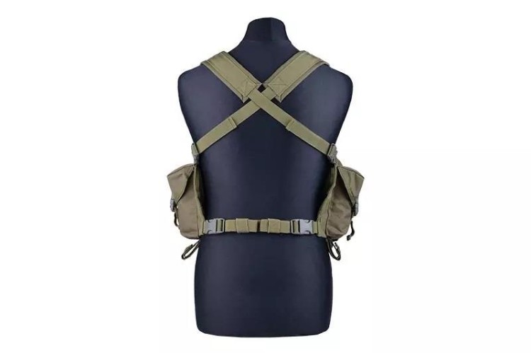 Kamizelka taktyczna typu Commando Chest oliwkowa GFT-231624