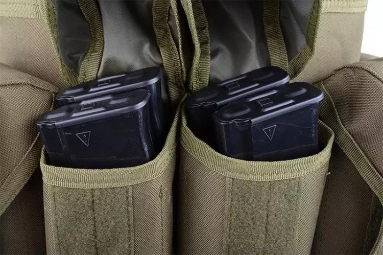 Kamizelka taktyczna typu Commando Chest oliwkowa GFT-231625