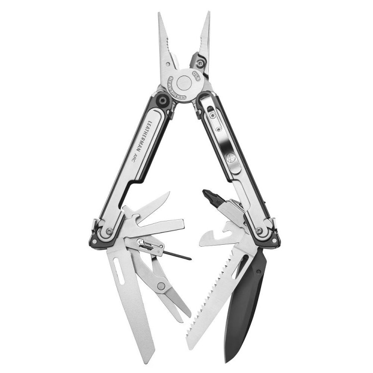Multitool Leatherman ARC z nożem ze stali CMP kabura i bity-231629