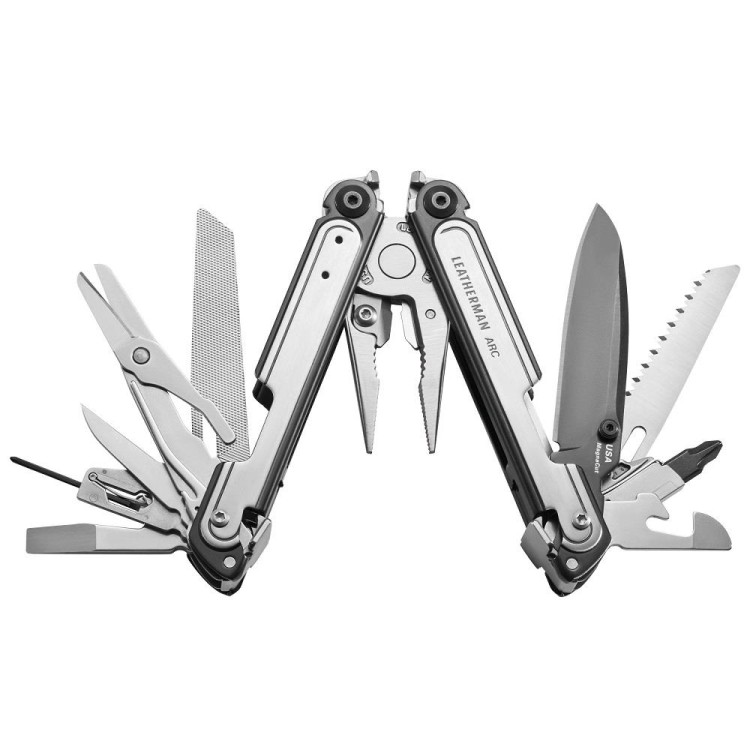 Multitool Leatherman ARC z nożem ze stali CMP kabura i bity-231628
