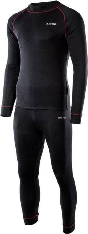 Bielizna Termoaktywna Hi-tec Sorin set black męska-231719