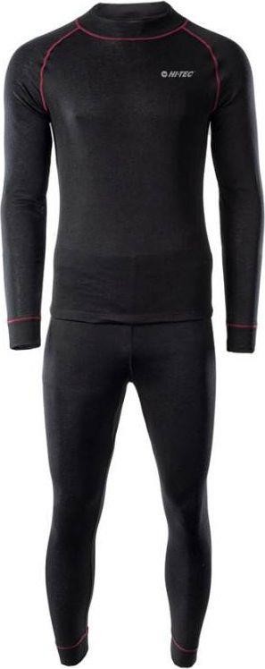Bielizna Termoaktywna Hi-tec Sorin set black męska-231720