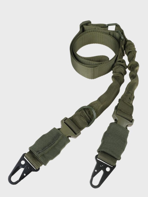Pas do broni dwupunktowy Two point Bungee Dominator olive-231787