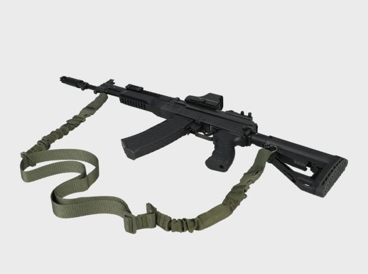 Pas do broni dwupunktowy Two point Bungee Dominator olive-231783