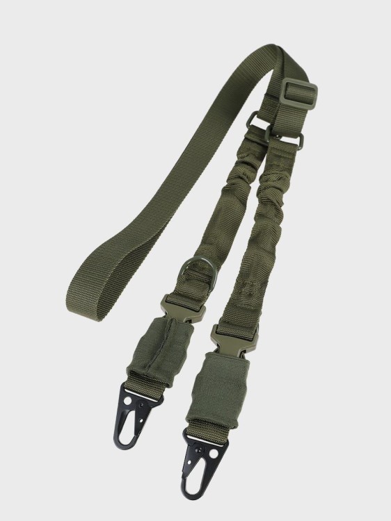 Pas do broni dwupunktowy Two point Bungee Dominator olive-231788