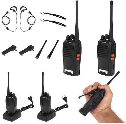 Krótkofalówka Baofeng PMR ładowalne, 2 szt BF-888S-232127
