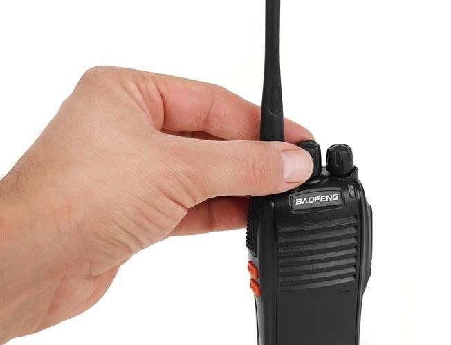 Krótkofalówka Baofeng PMR ładowalne, 2 szt BF-888S-232132
