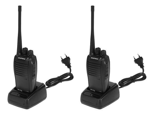 Krótkofalówka Baofeng PMR ładowalne, 2 szt BF-888S-232137