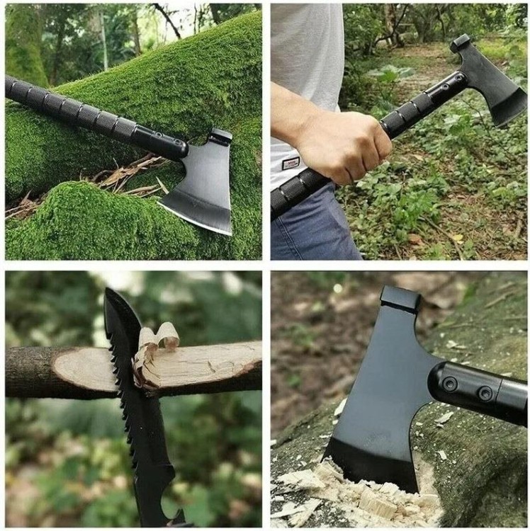 Toporek, siekierka survivalowa zestaw 9w1 składana-232258
