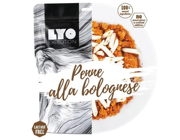 Żywność liofilizowana LYO Food Penne bolognese 370-232527