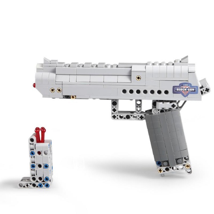 Klocki konstrukcujne CaDA Pistolet strzelający 5 n-237625