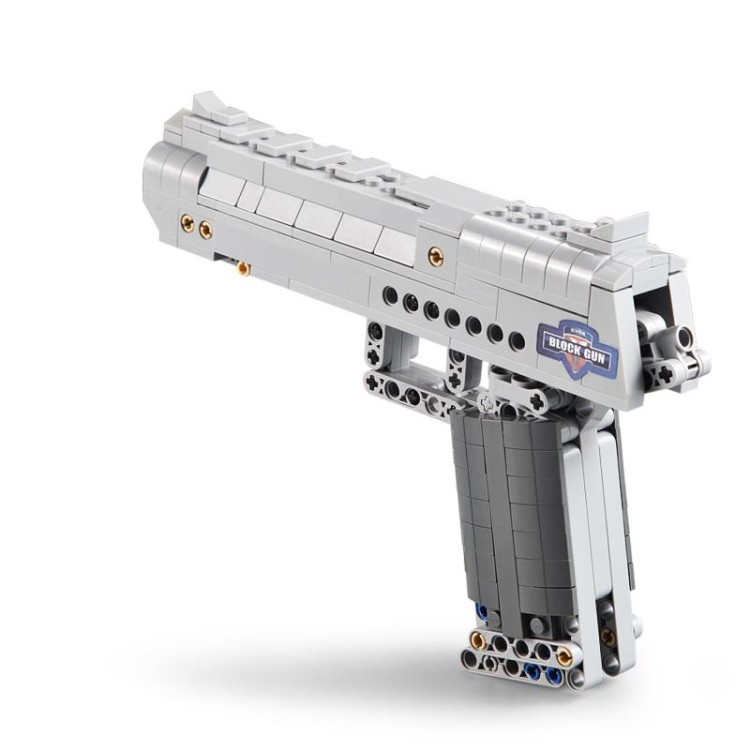 Klocki konstrukcujne CaDA Pistolet strzelający 5 n-237627