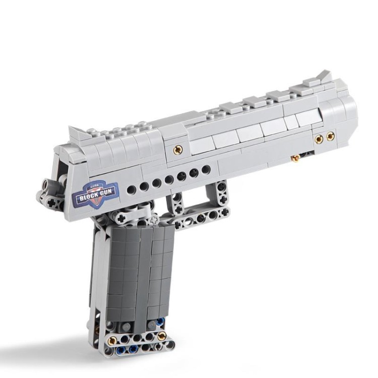 Klocki konstrukcujne CaDA Pistolet strzelający 5 n-237628