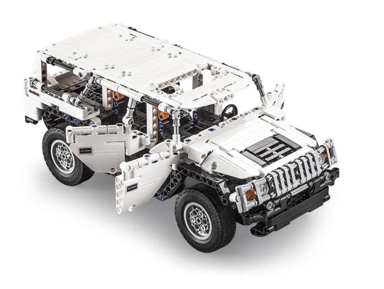 Klocki konstrukcyjne CaDA Warrior H2 Zdalnie stero-237632