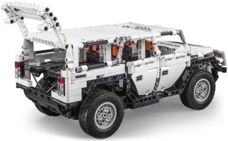 Klocki konstrukcyjne CaDA Warrior H2 Zdalnie stero-237639