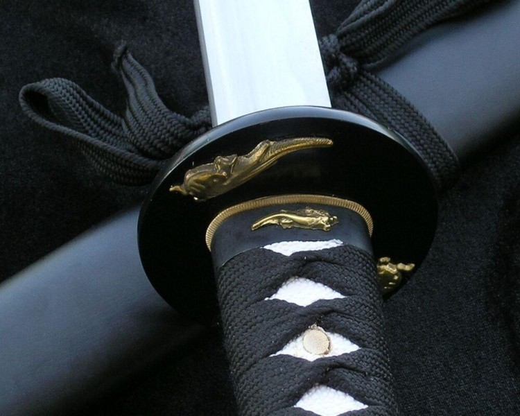 Miecz samurajski ostry, katana SW-9212 do treningu-237657