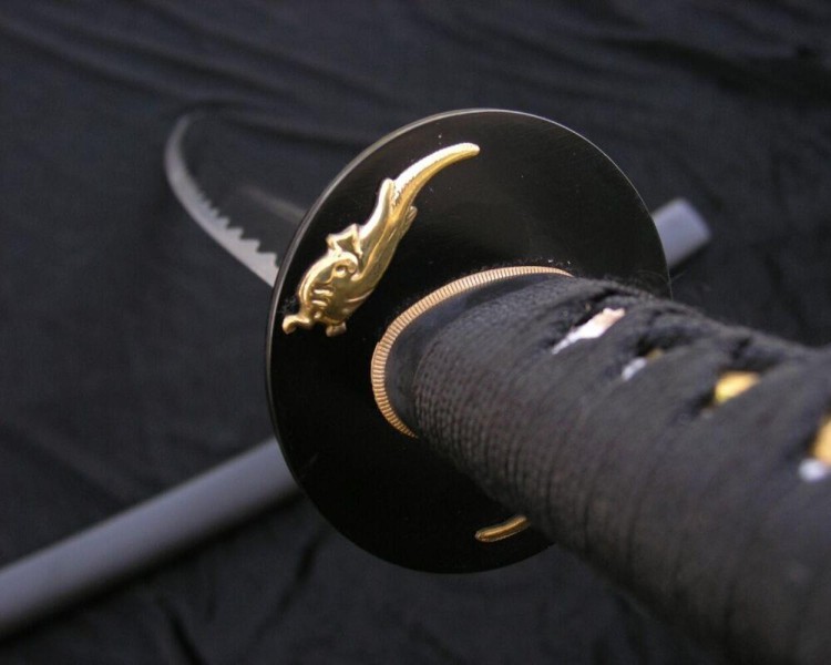 Miecz samurajski ostry, katana SW-9212 do treningu-237659