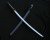 Miecz samurajski ostry, katana SW-9212 do treningu-237661