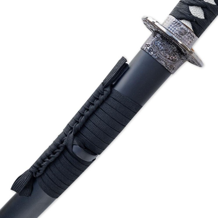 Miecz samurajski katana z pochwą i stojakiem SW-31-237671