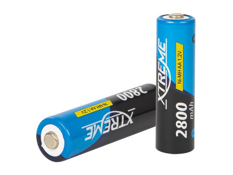 Akumulatory R6 Ni-MH AA 2800mAh XTREME 4 szt-237683
