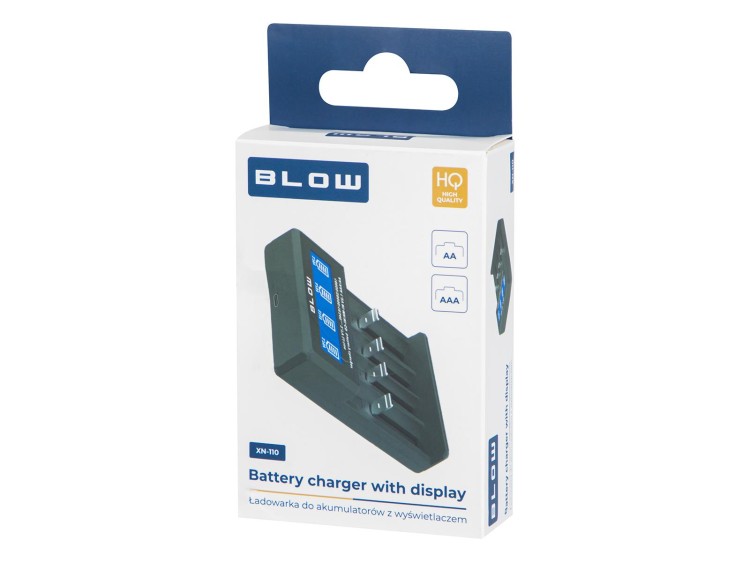 Ładowarka BLOW XN-110 18650 AA i AAA-237688