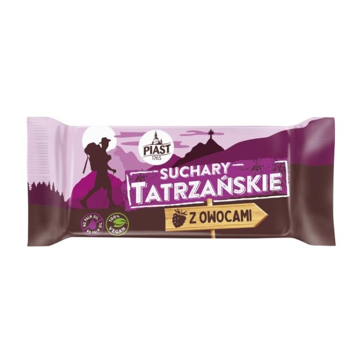 Suchary Tatrzańskie Piast owoce liofilizowane 70g-237690