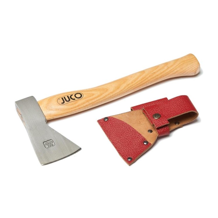 Toporek kuty bushcraftowy z ochroną ostrza Juco T6-237693