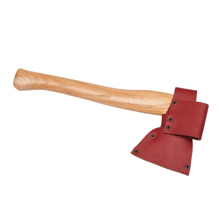 Toporek kuty bushcraftowy z ochroną ostrza Juco T6-237696