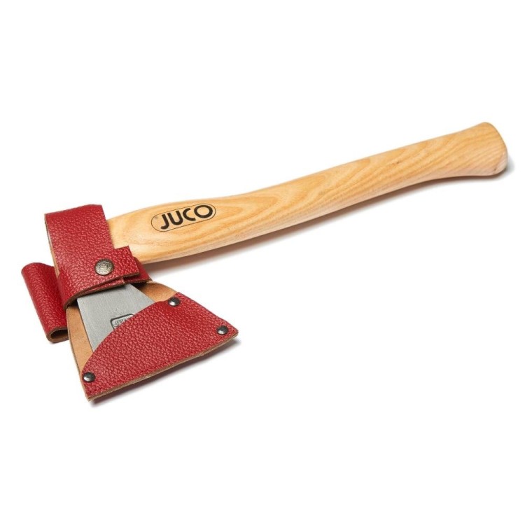 Toporek kuty bushcraftowy z ochroną ostrza Juco T6-237697