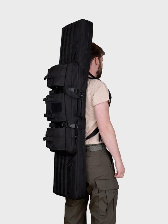 Torba z szelkami na Broń długą i krótką Large Domi-237744