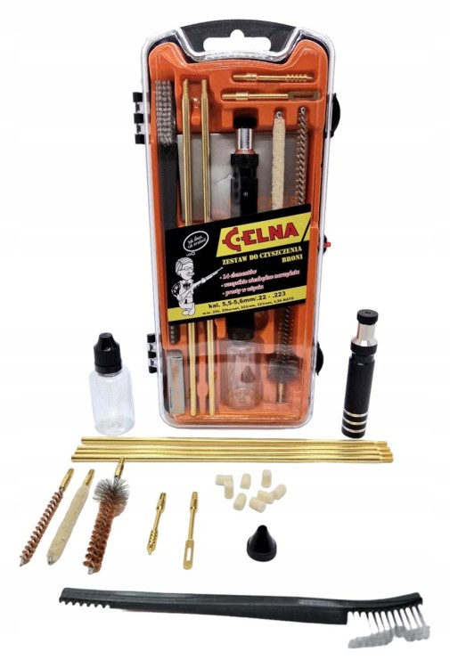 Zestaw do czyszczenia broni kulowej kal. 5,5–5,6mm-237772