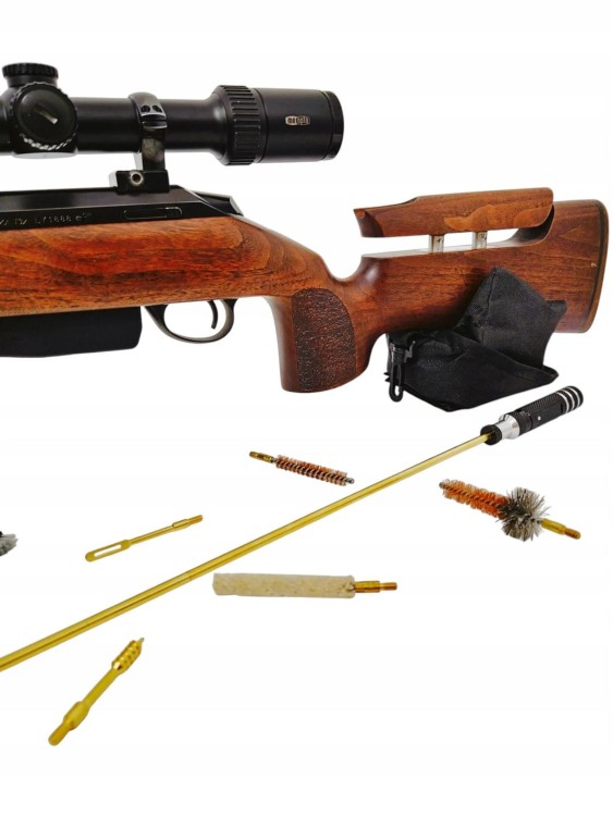 Zestaw do czyszczenia broni kulowej kal. 5,5–5,6mm-237773