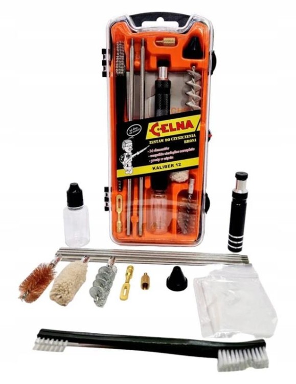 Zestaw do czyszczenia broni śrutowej kal. 12Celna -237775