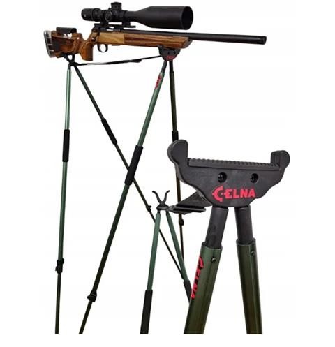 Pastorał myśliwski Celna - 4 nogi, 2 punkty, zielo-237777