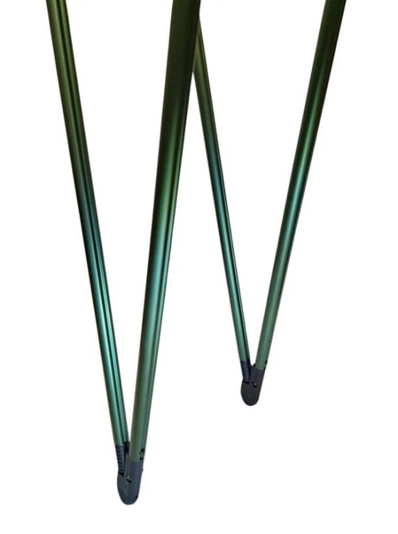 Pastorał myśliwski Celna - 4 nogi, 2 punkty, zielo-237781